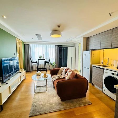 Shanghai Lerongju Boutique Apartment Eksteriør billede