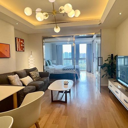 Shanghai Lerongju Boutique Apartment Eksteriør billede