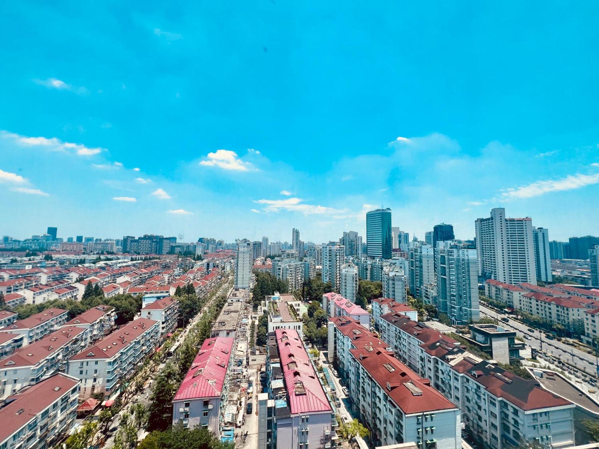 Shanghai Lerongju Boutique Apartment Eksteriør billede