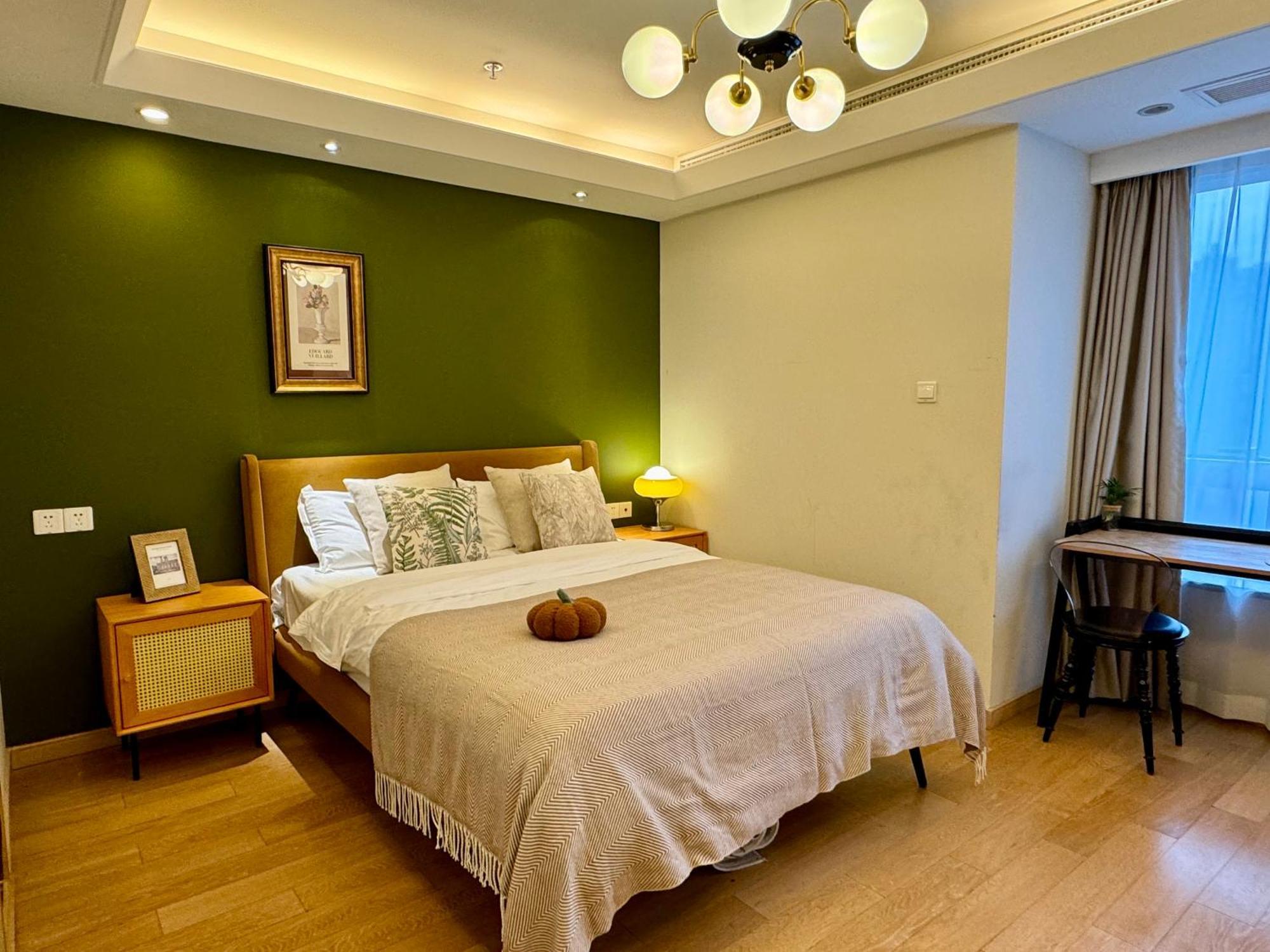 Shanghai Lerongju Boutique Apartment Eksteriør billede