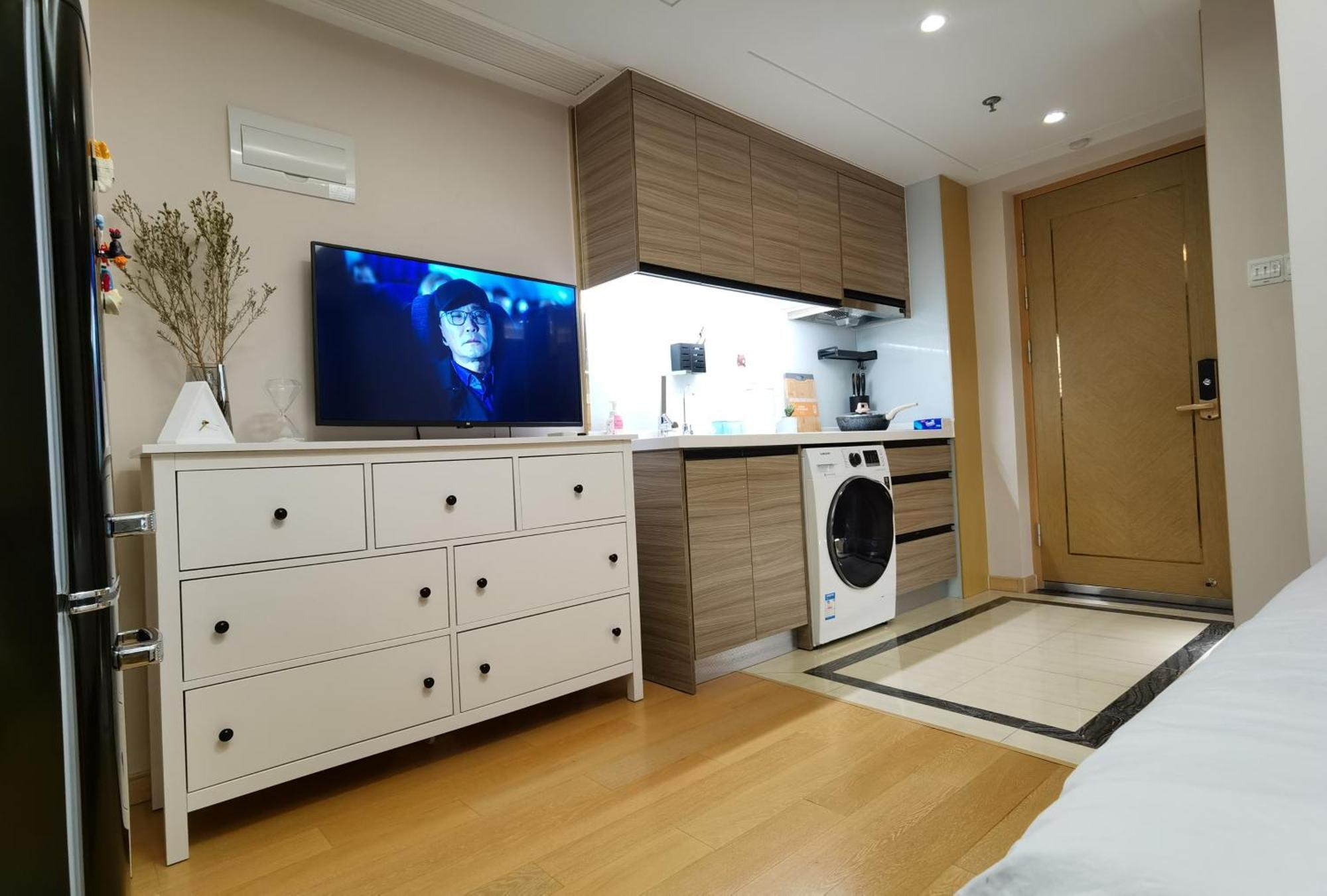 Shanghai Lerongju Boutique Apartment Eksteriør billede