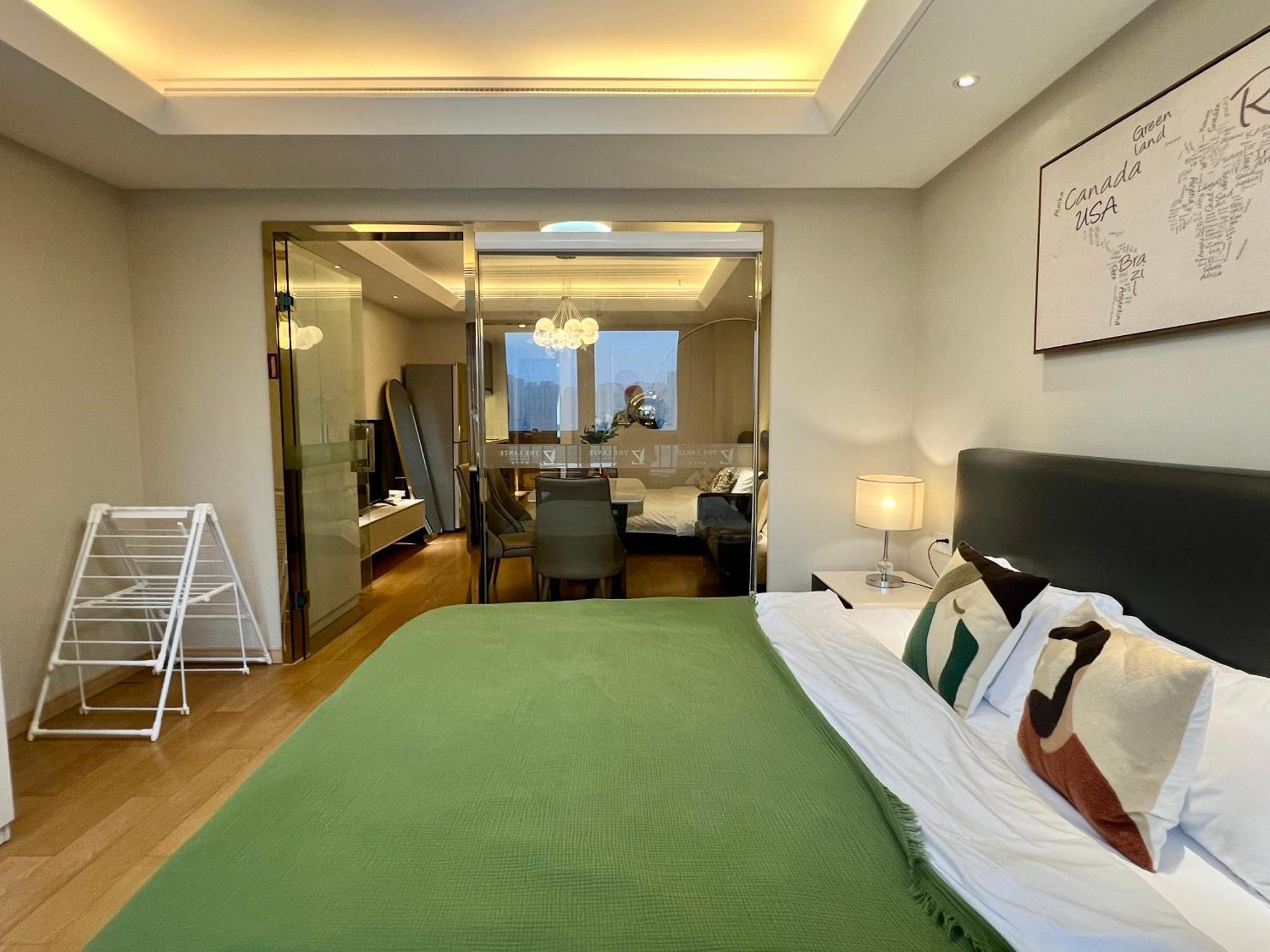 Shanghai Lerongju Boutique Apartment Eksteriør billede