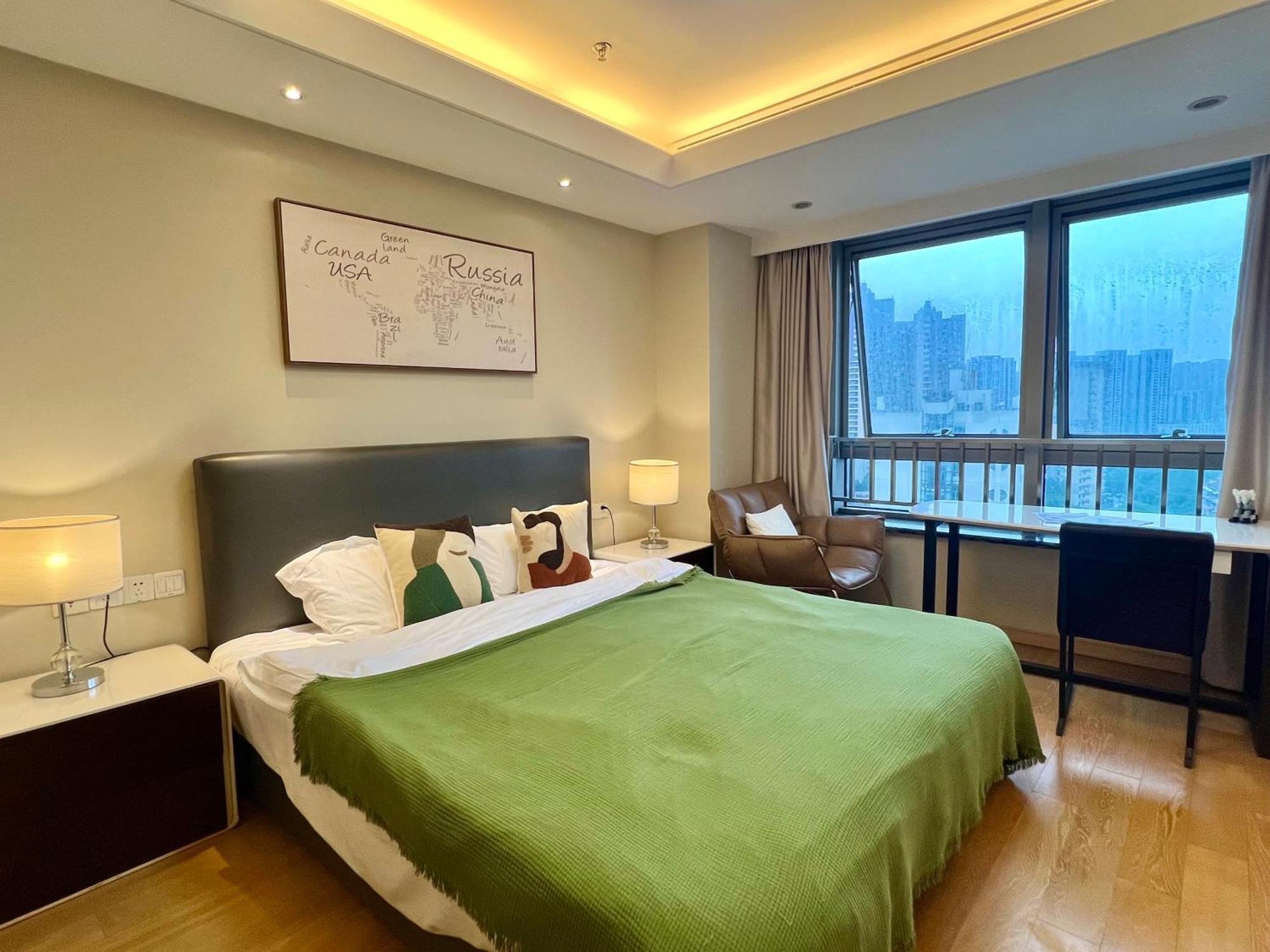 Shanghai Lerongju Boutique Apartment Eksteriør billede