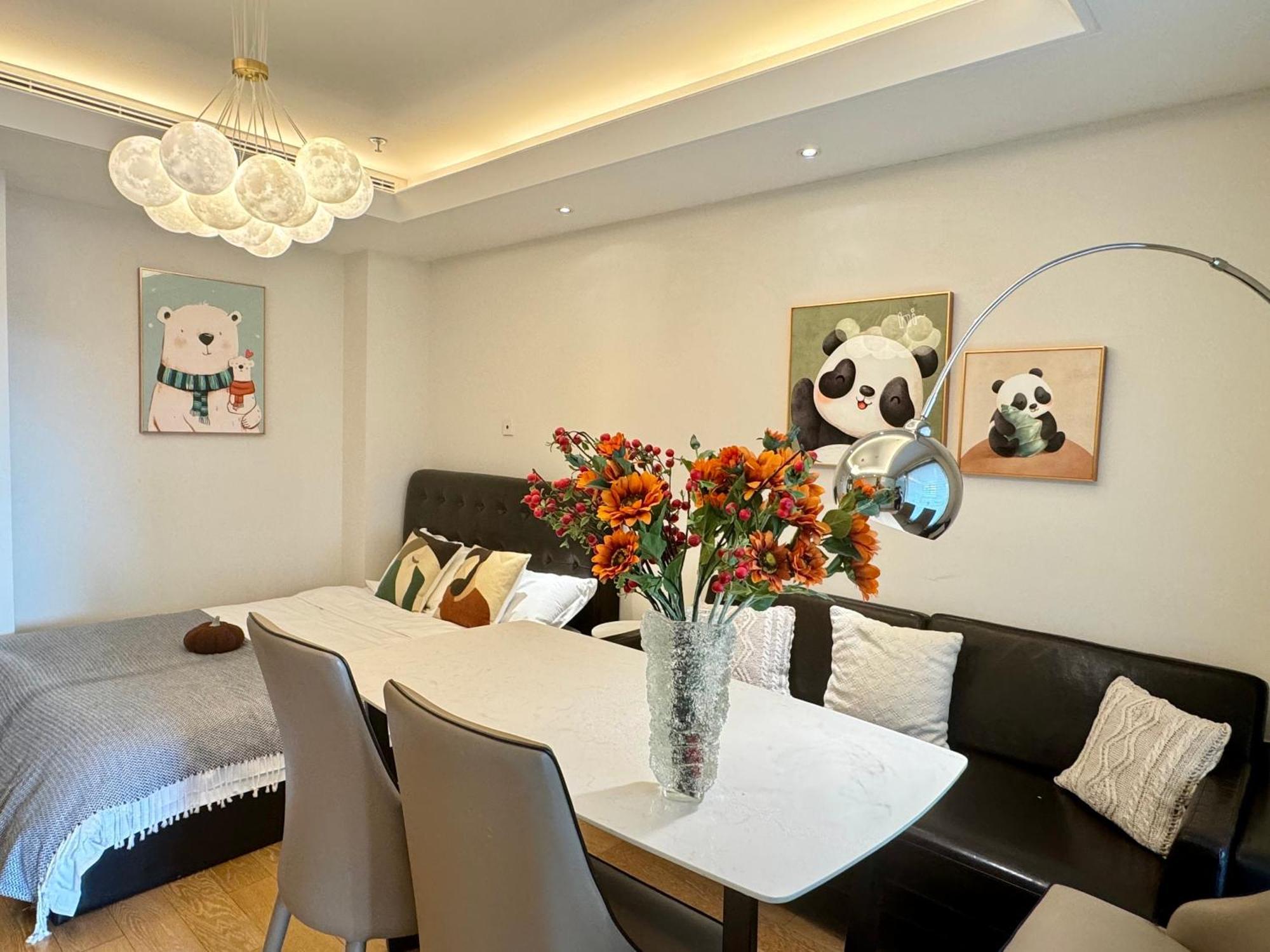 Shanghai Lerongju Boutique Apartment Eksteriør billede
