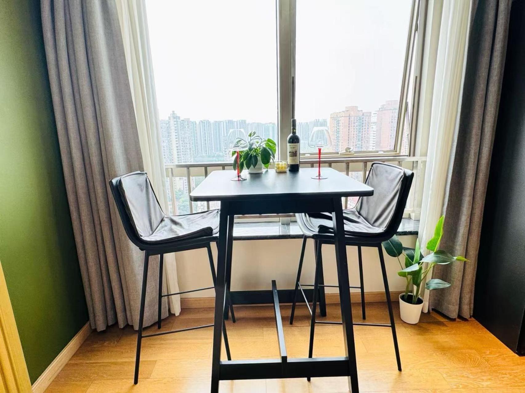 Shanghai Lerongju Boutique Apartment Eksteriør billede