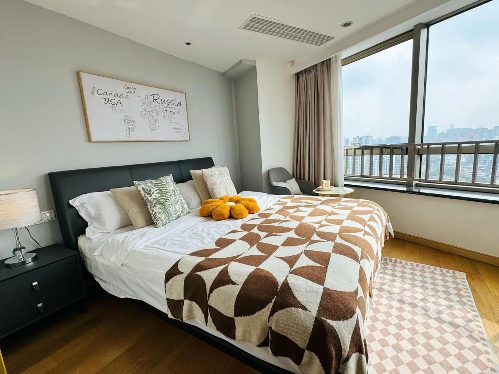 Shanghai Lerongju Boutique Apartment Eksteriør billede