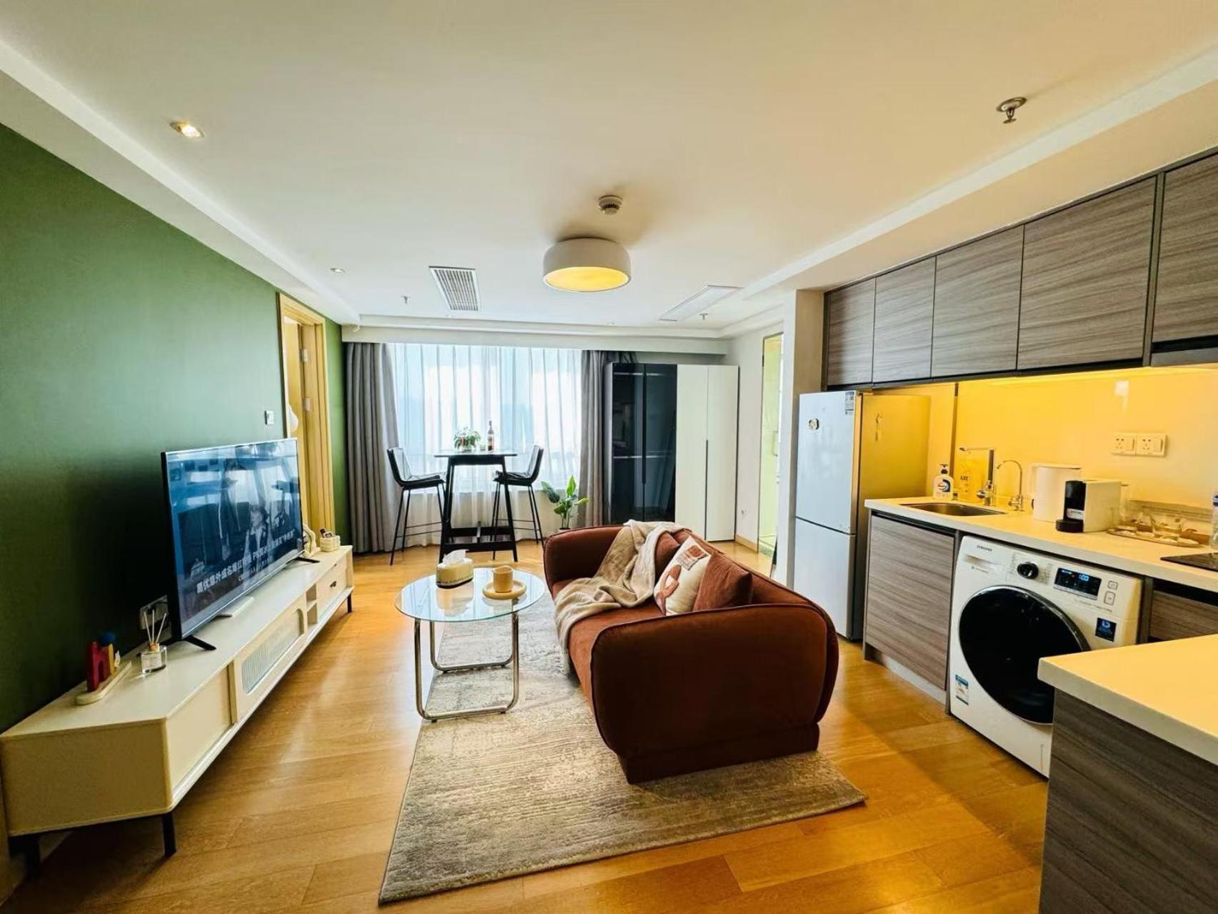 Shanghai Lerongju Boutique Apartment Eksteriør billede