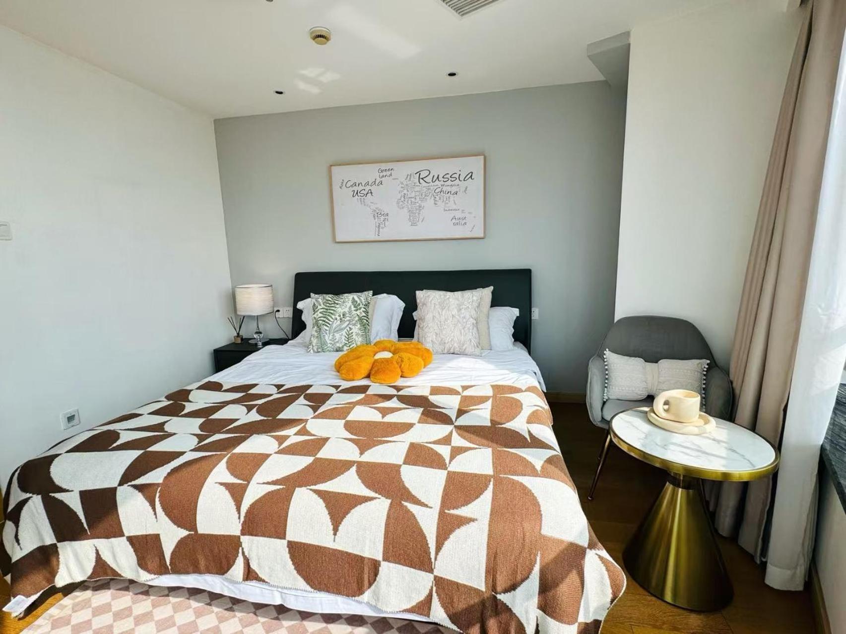 Shanghai Lerongju Boutique Apartment Eksteriør billede