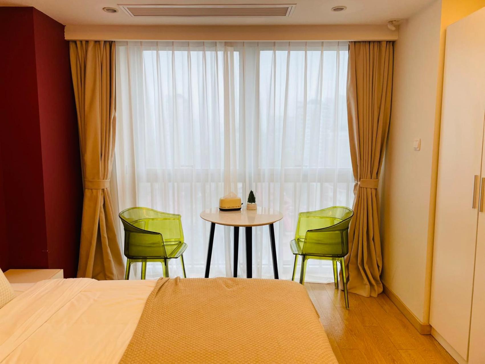 Shanghai Lerongju Boutique Apartment Eksteriør billede