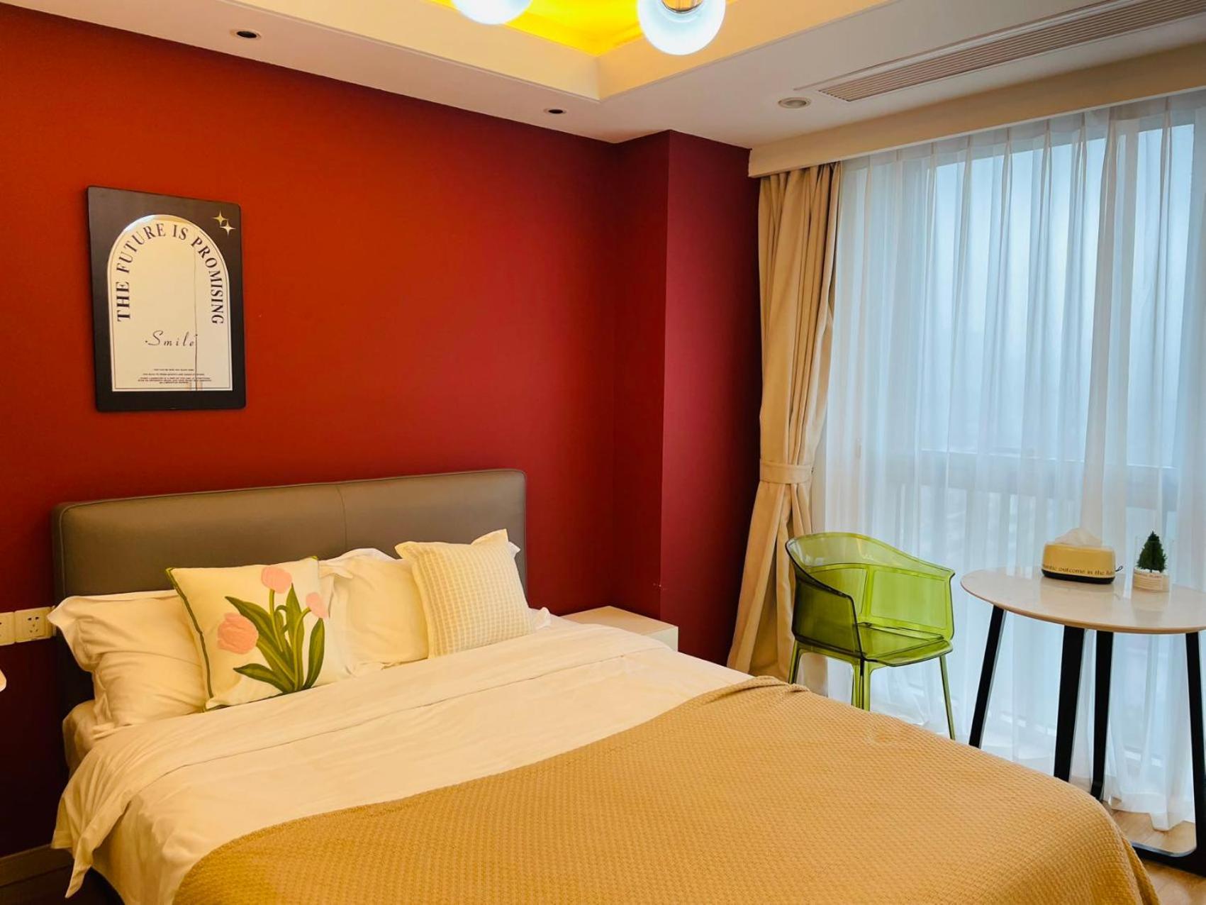 Shanghai Lerongju Boutique Apartment Eksteriør billede