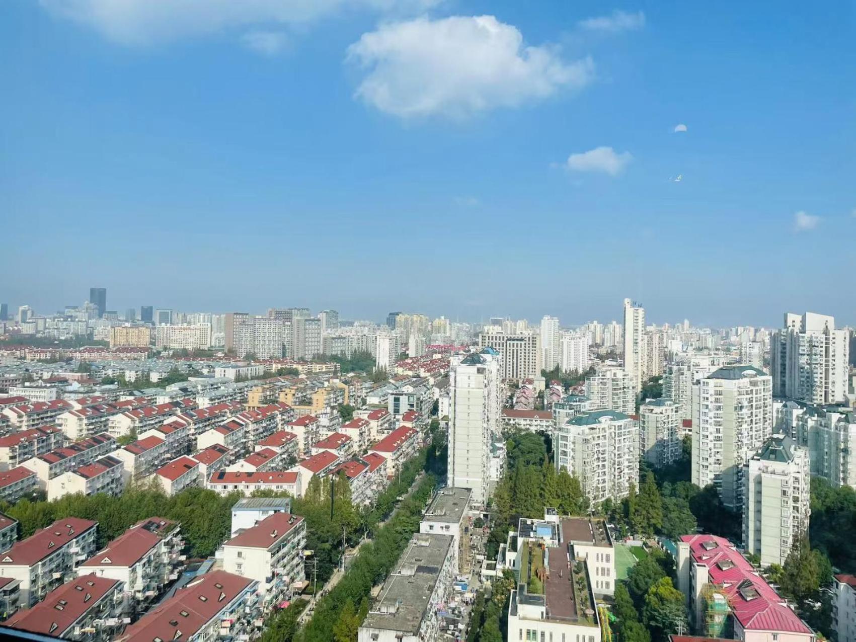 Shanghai Lerongju Boutique Apartment Eksteriør billede