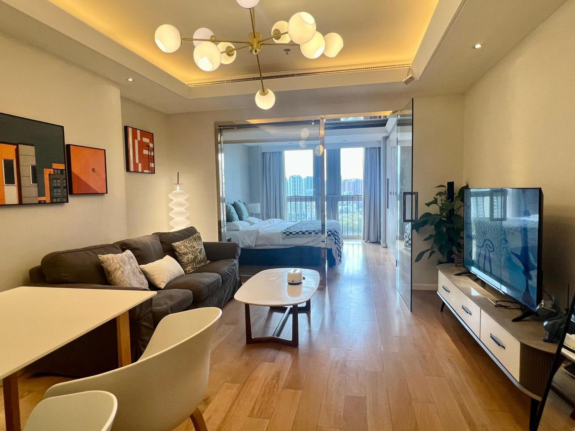 Shanghai Lerongju Boutique Apartment Eksteriør billede