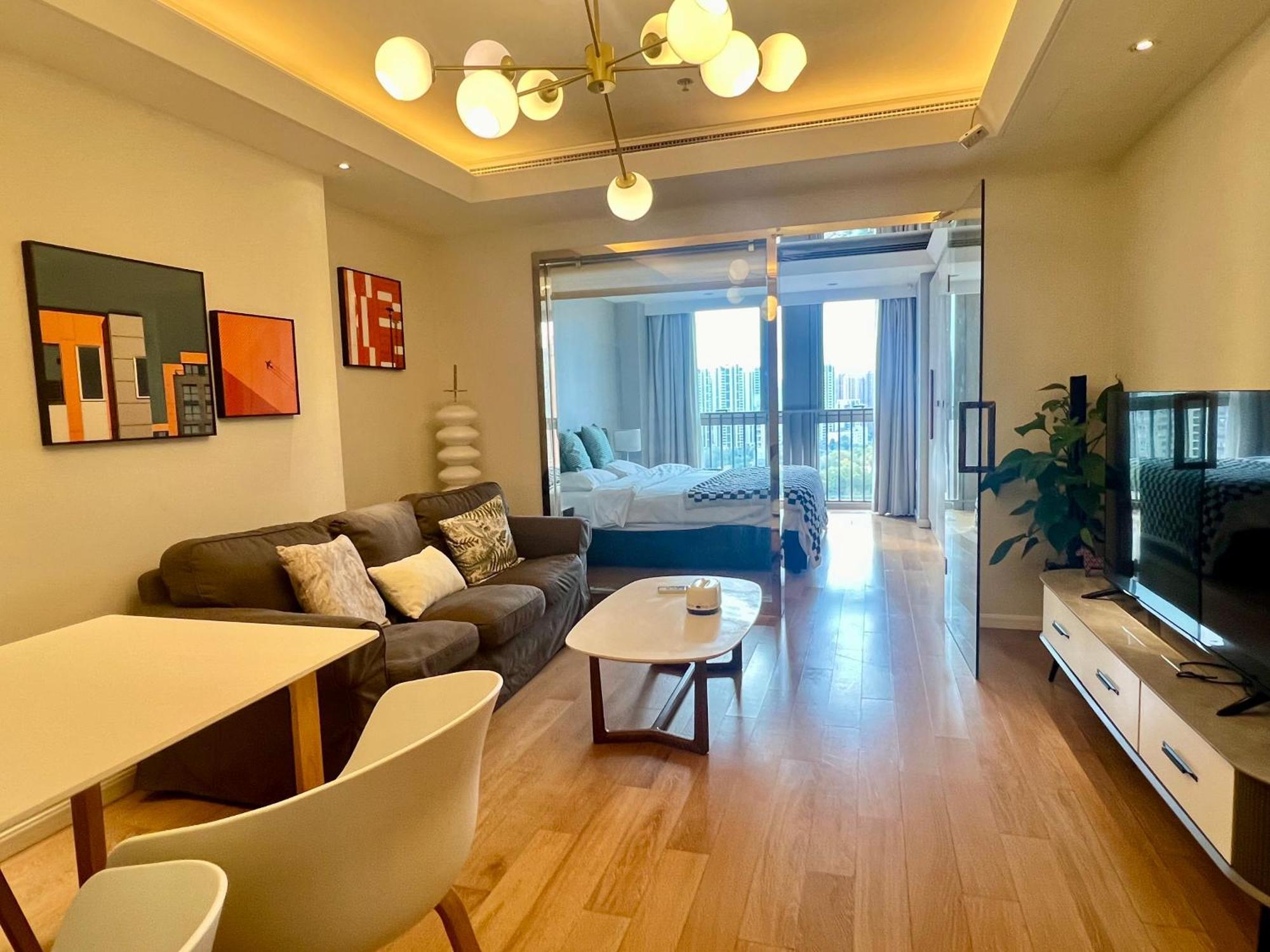 Shanghai Lerongju Boutique Apartment Eksteriør billede