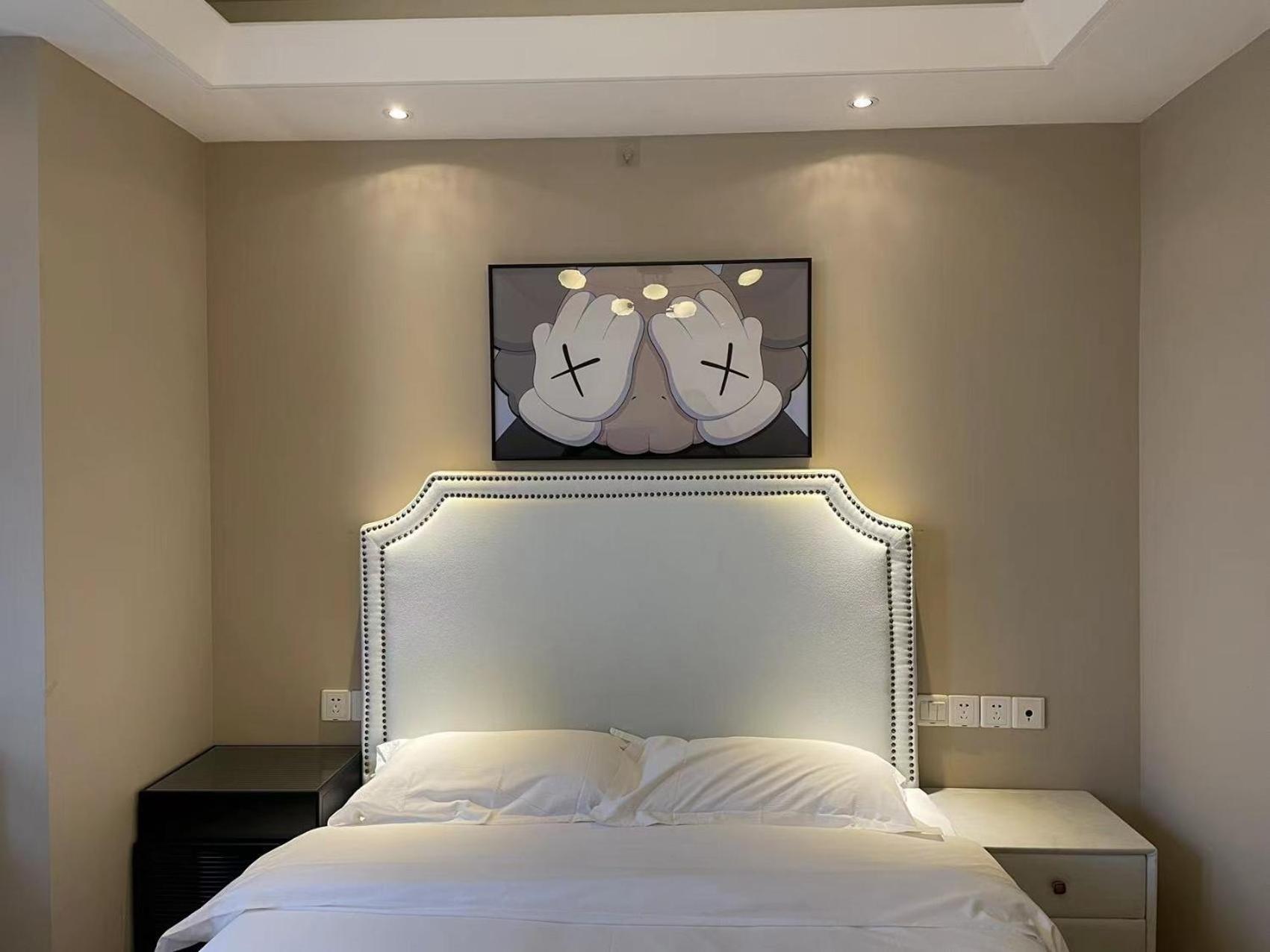 Shanghai Lerongju Boutique Apartment Eksteriør billede