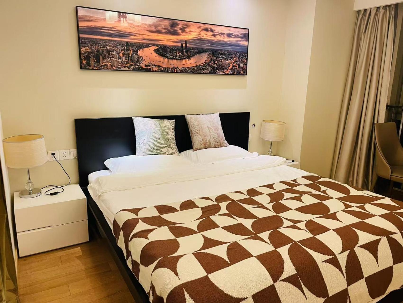Shanghai Lerongju Boutique Apartment Eksteriør billede