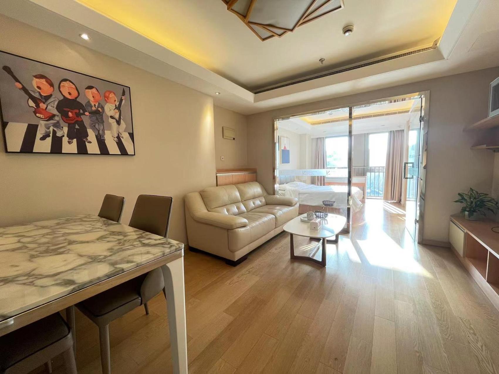 Shanghai Lerongju Boutique Apartment Eksteriør billede