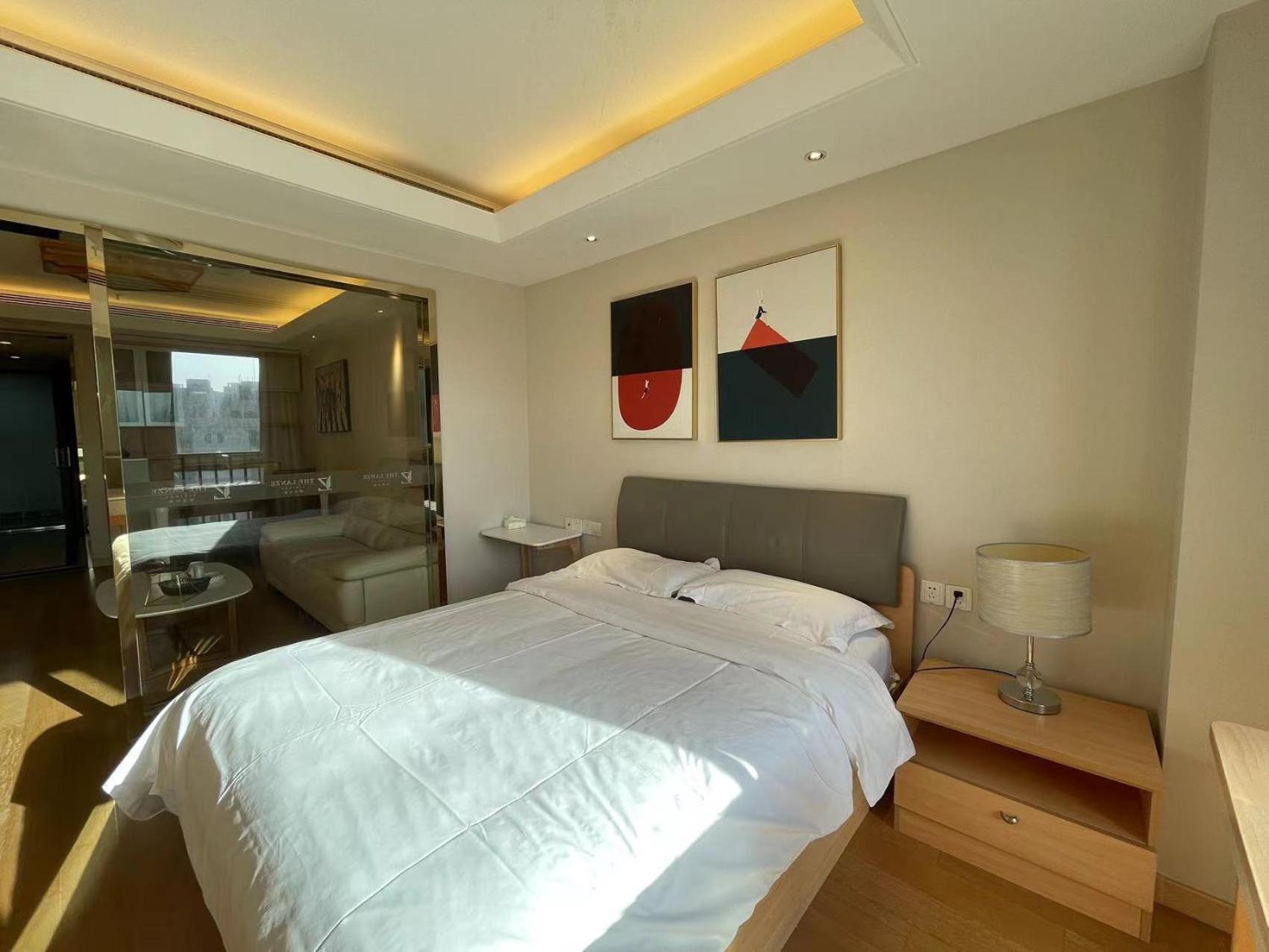 Shanghai Lerongju Boutique Apartment Eksteriør billede