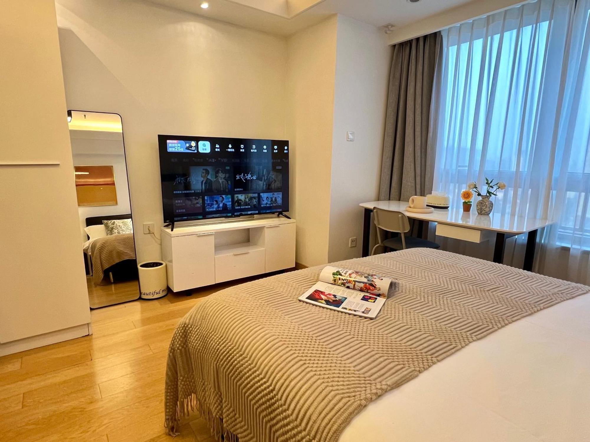 Shanghai Lerongju Boutique Apartment Eksteriør billede