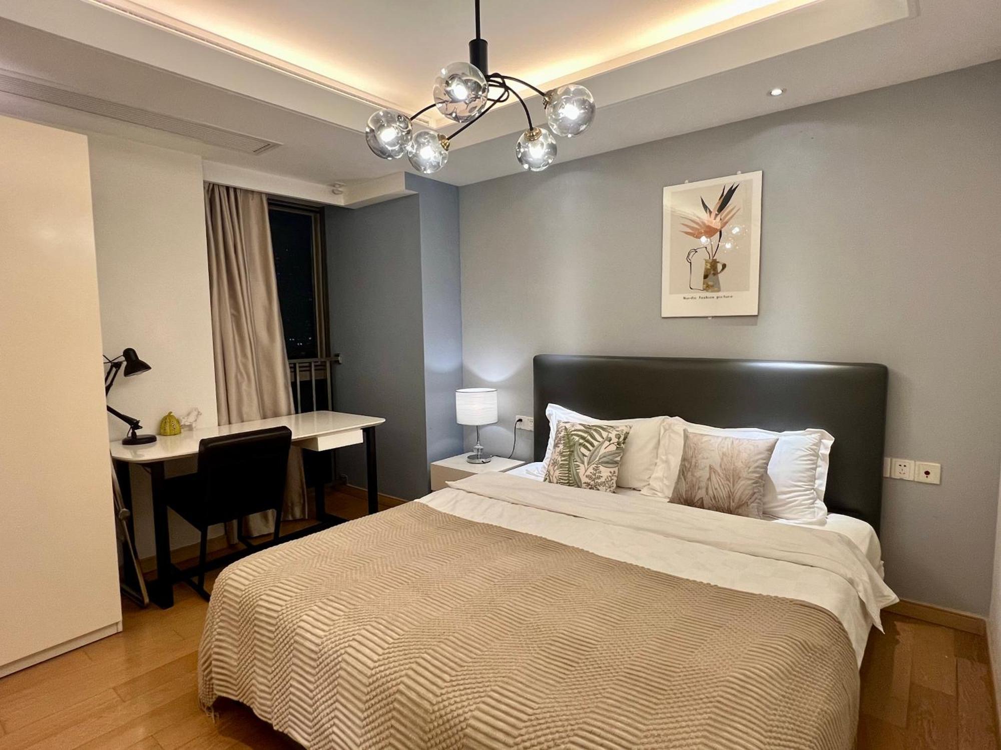 Shanghai Lerongju Boutique Apartment Eksteriør billede