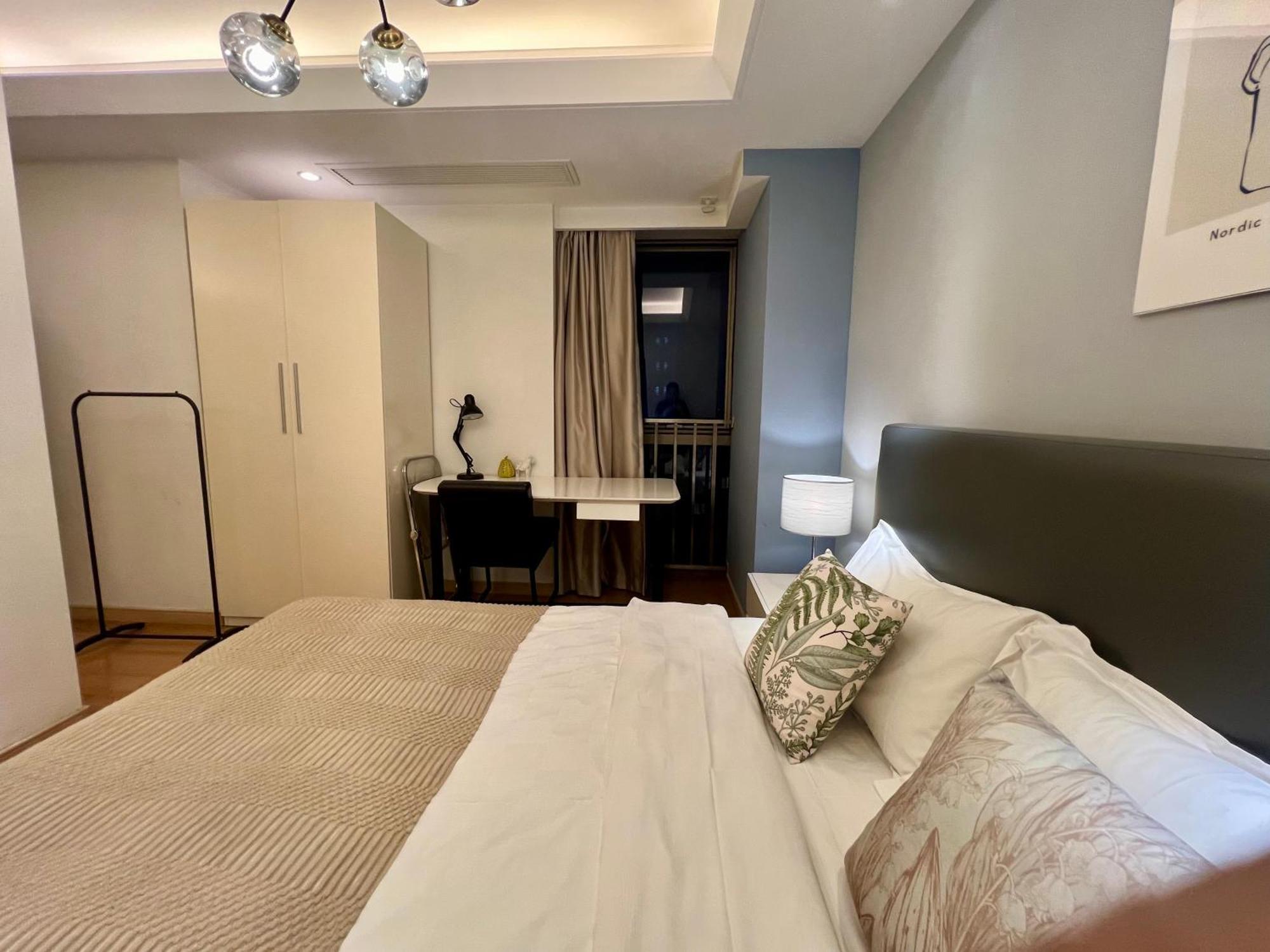 Shanghai Lerongju Boutique Apartment Eksteriør billede