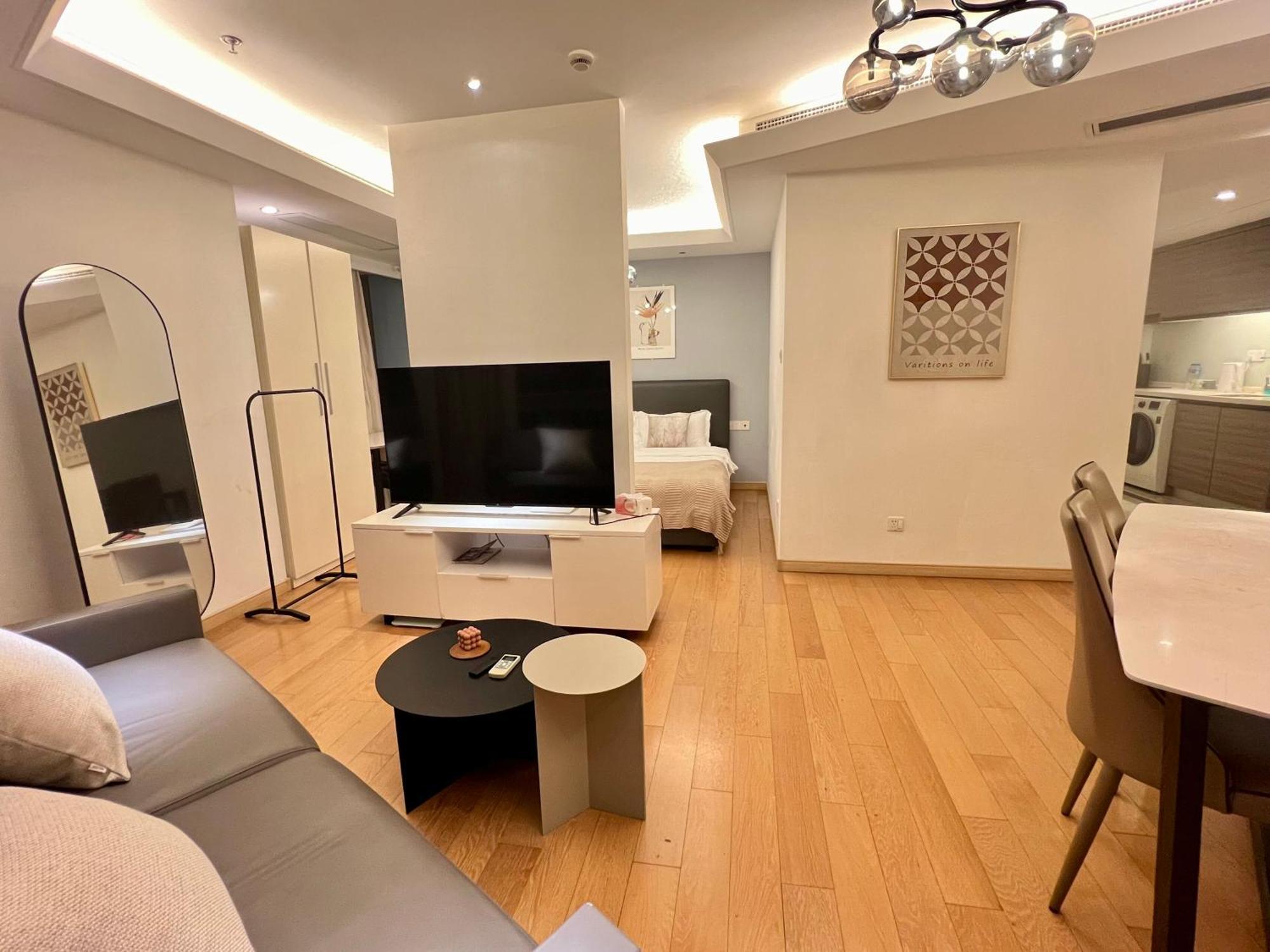 Shanghai Lerongju Boutique Apartment Eksteriør billede
