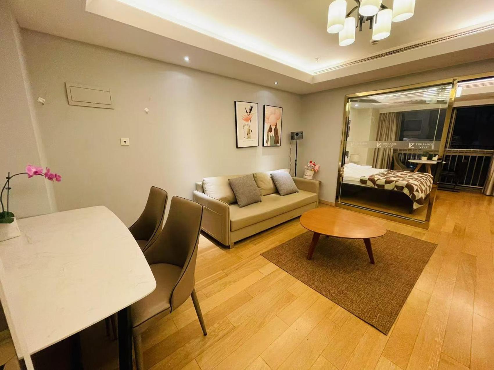 Shanghai Lerongju Boutique Apartment Eksteriør billede
